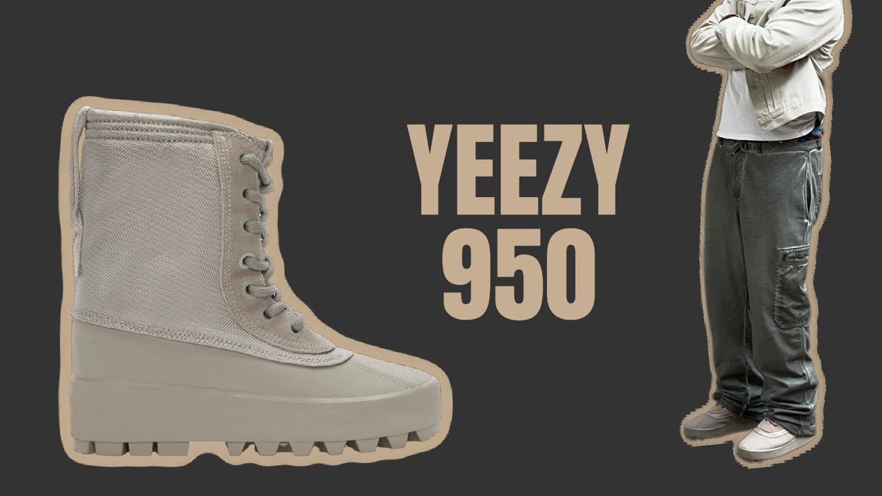 Yeezy 950 I Can't Believe They Were Fake!!! | My Thoughts