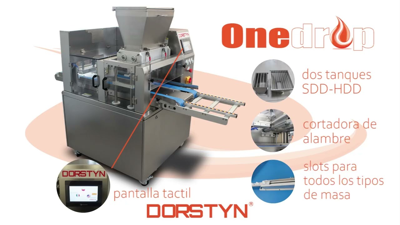 #onedrop  el gigante en fabricacion de #galletas
