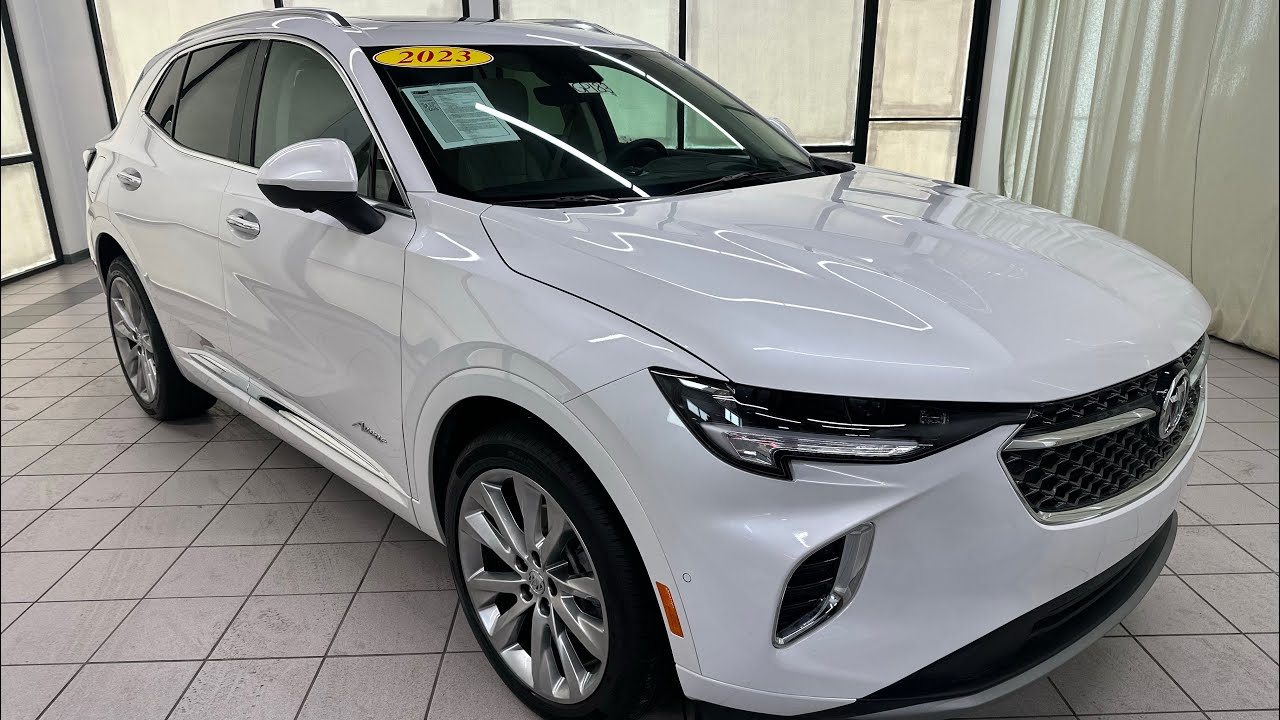 GP183 2023 Buick Envision Avenir