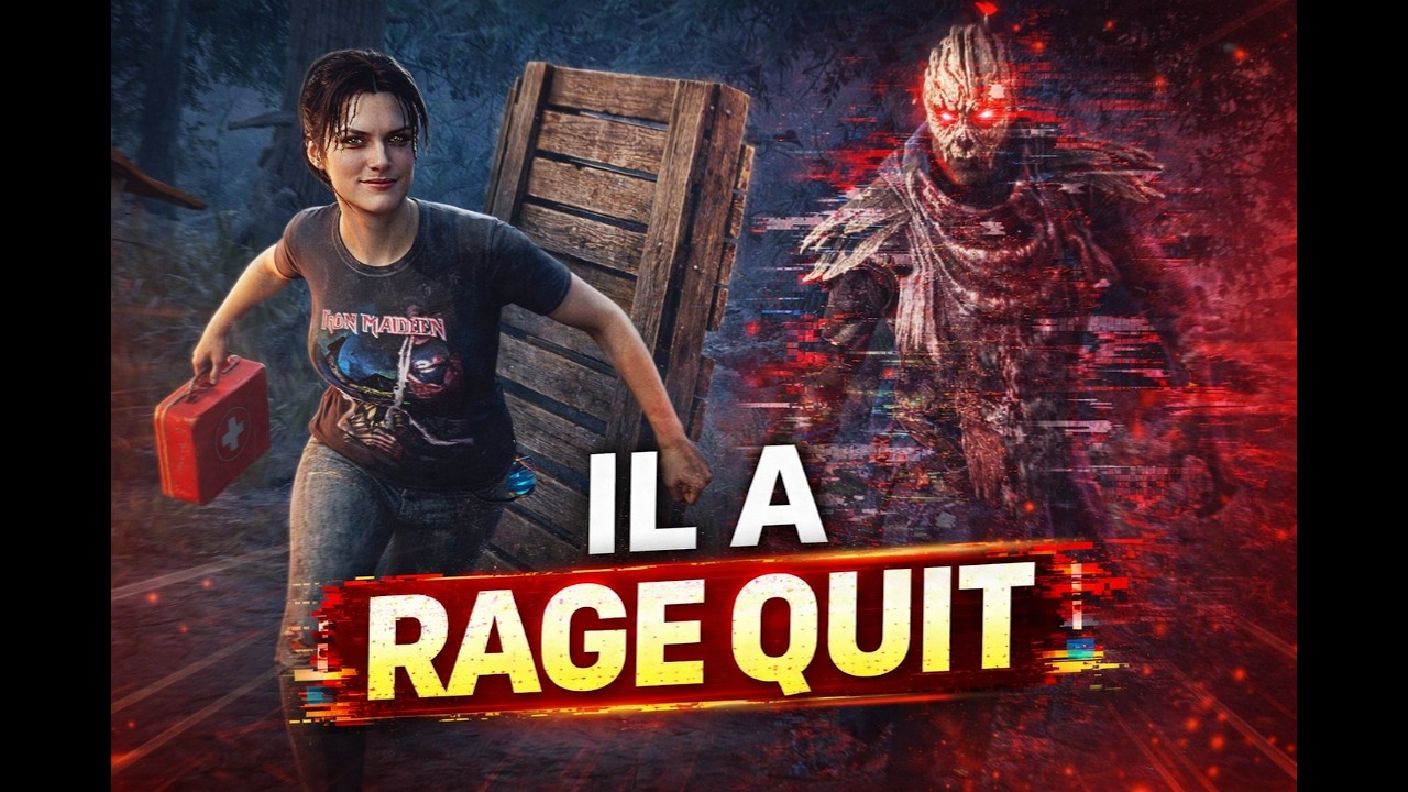 Il rage quit après 2 loops | Dead by Daylight