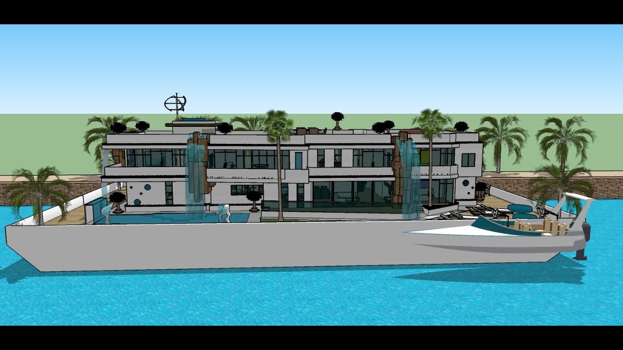modernt hus vid havet  ritning sverige stockholm modernt nybyggt hus fast egendom och l&ouml;s egendom  R