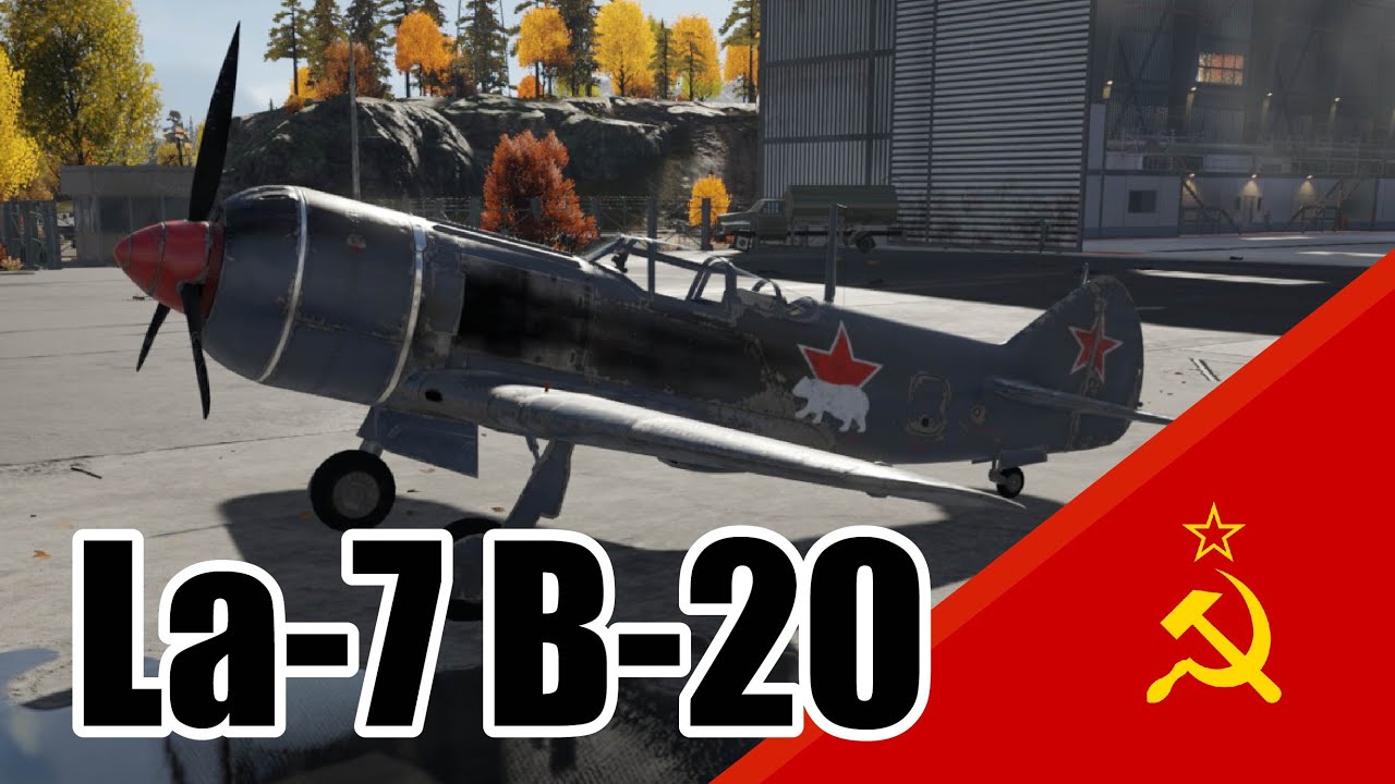 War Thunder – La-7 B-20 | 11 Kills | BR 5.3–6.3 | Arcade Battles