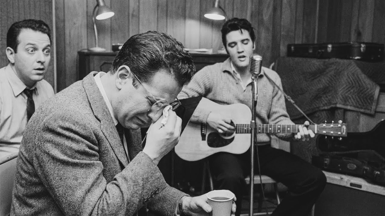 Elvis schrieb Leiber & Stoller ein Lied—sie weinten: „So gut schrieben wir nie !