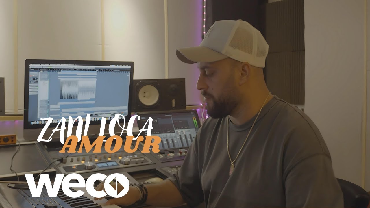 Zani Loca - AMOUR (Official Video)