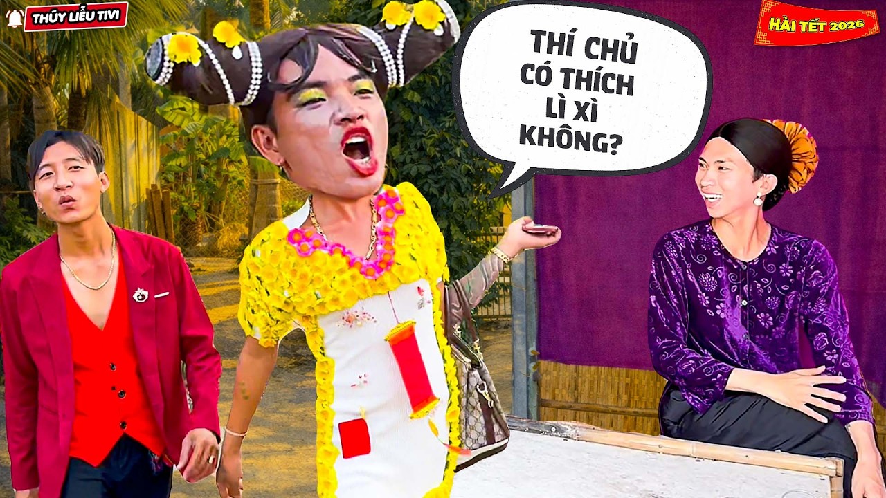🔴 HÀI TẾT 2026 - Vợ Chồng Thúy Liễu Và Những Kiếp Nạn Chúc Tết Bất Ổn | Thúy Liễu Tivi
