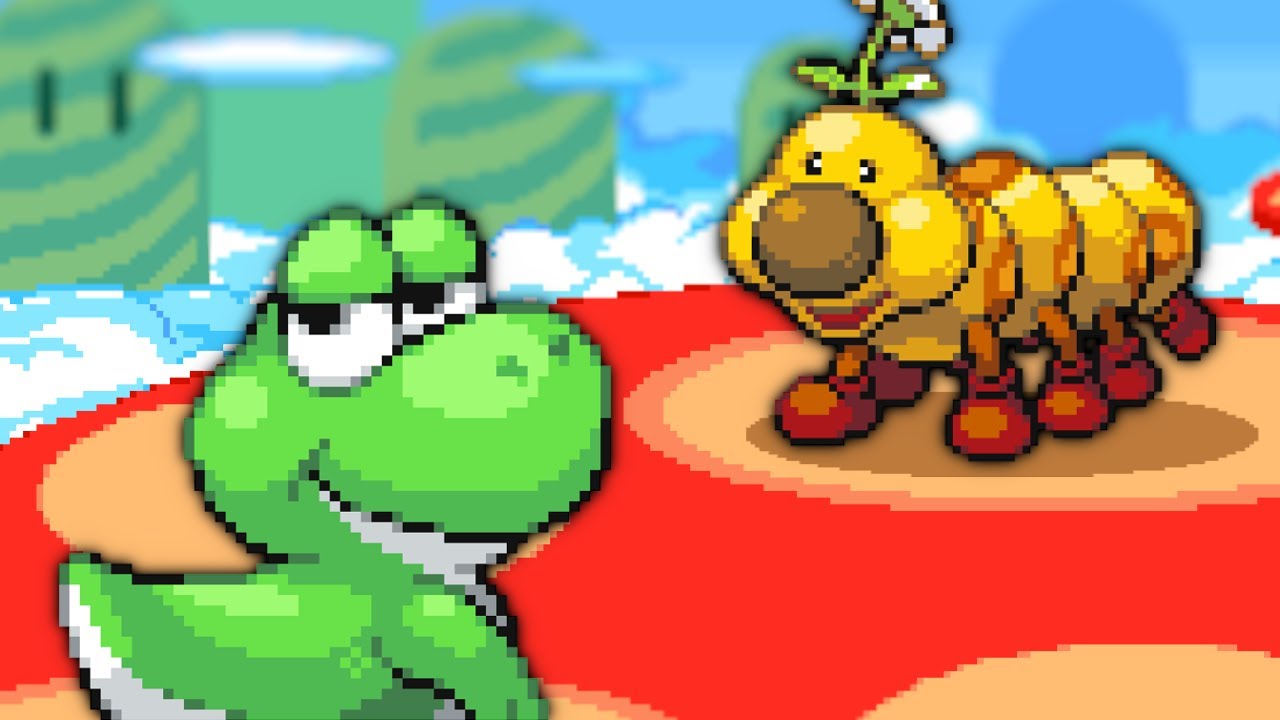 Mario, But It's a Pokémon Game