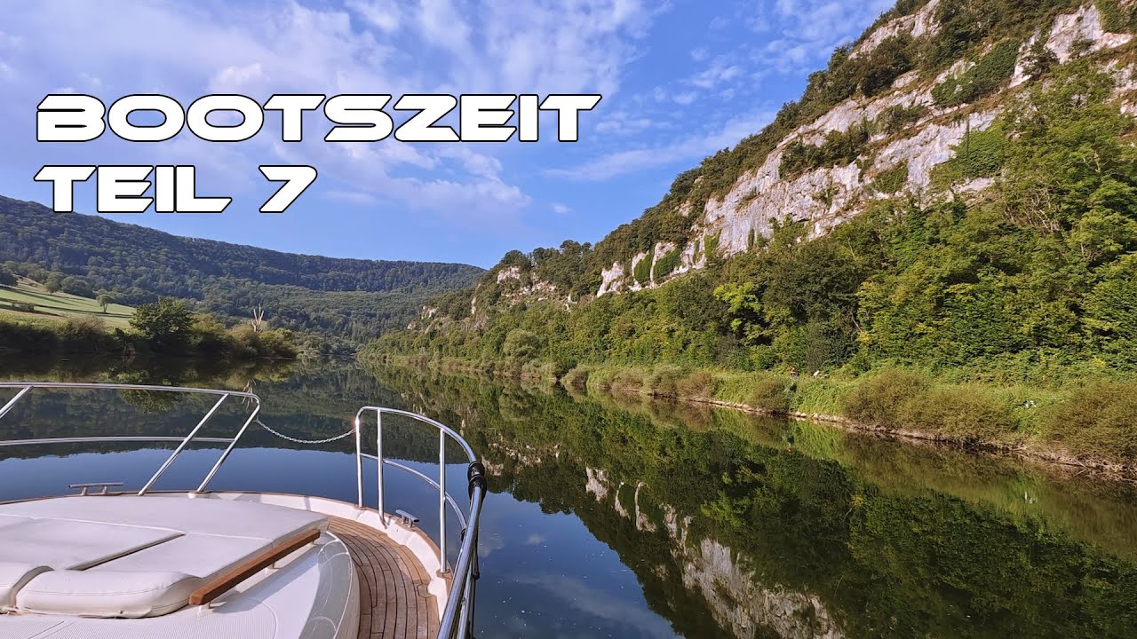 Bootszeit: Von Berlin ans Mittelmeer - Teil 7 - Von Montbeliard bis hinter Besancon