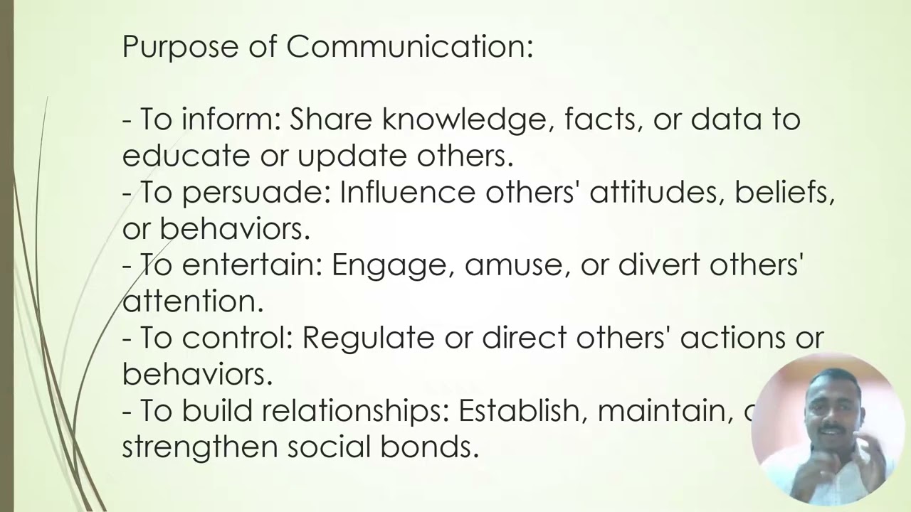 Communication