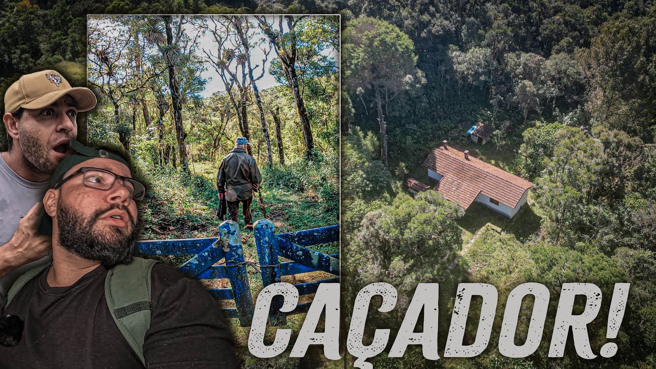 ELE VIVE ISOLADO NESSE CASARÃO SOMBRIO NA FLORESTA… E AO INVESTIGAR ALGO NOS SURPREENDEU !