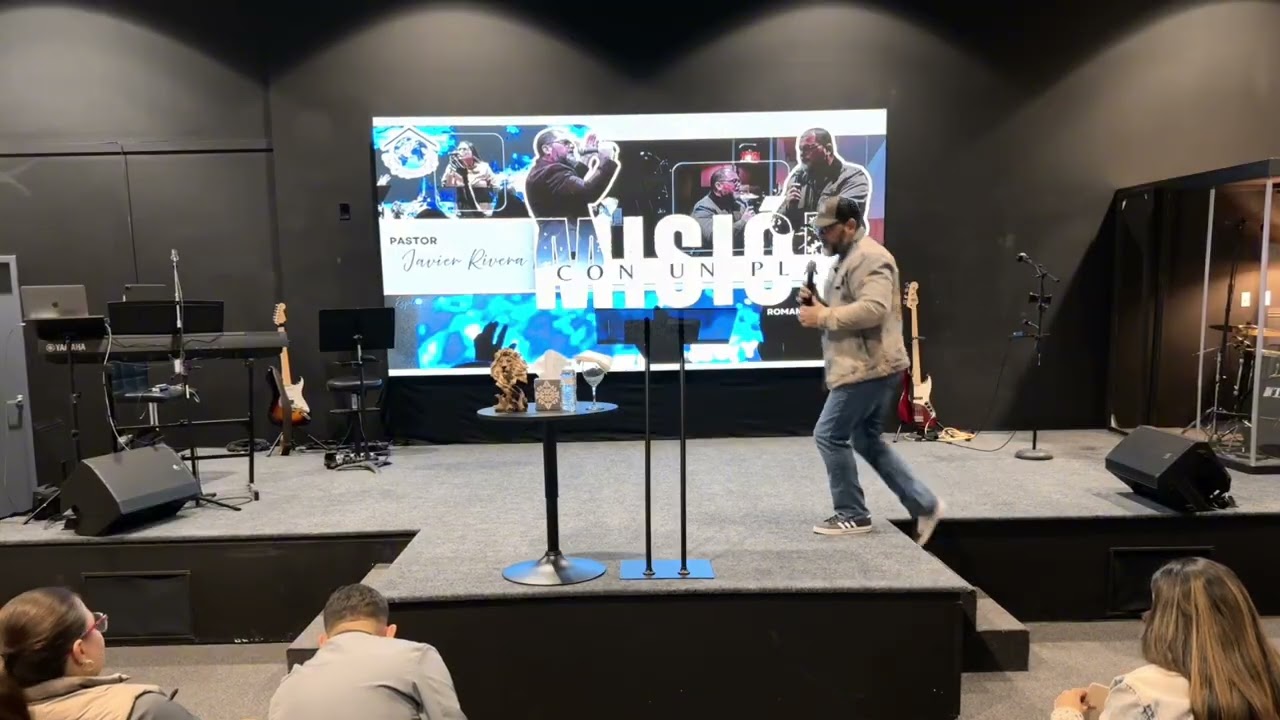 Misión Con Un Plan- Pastor Javier Rivera
