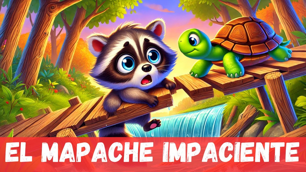El Mapache Impaciente 🦝 | Cuentos Infantiles | Cuentos Para Dormir