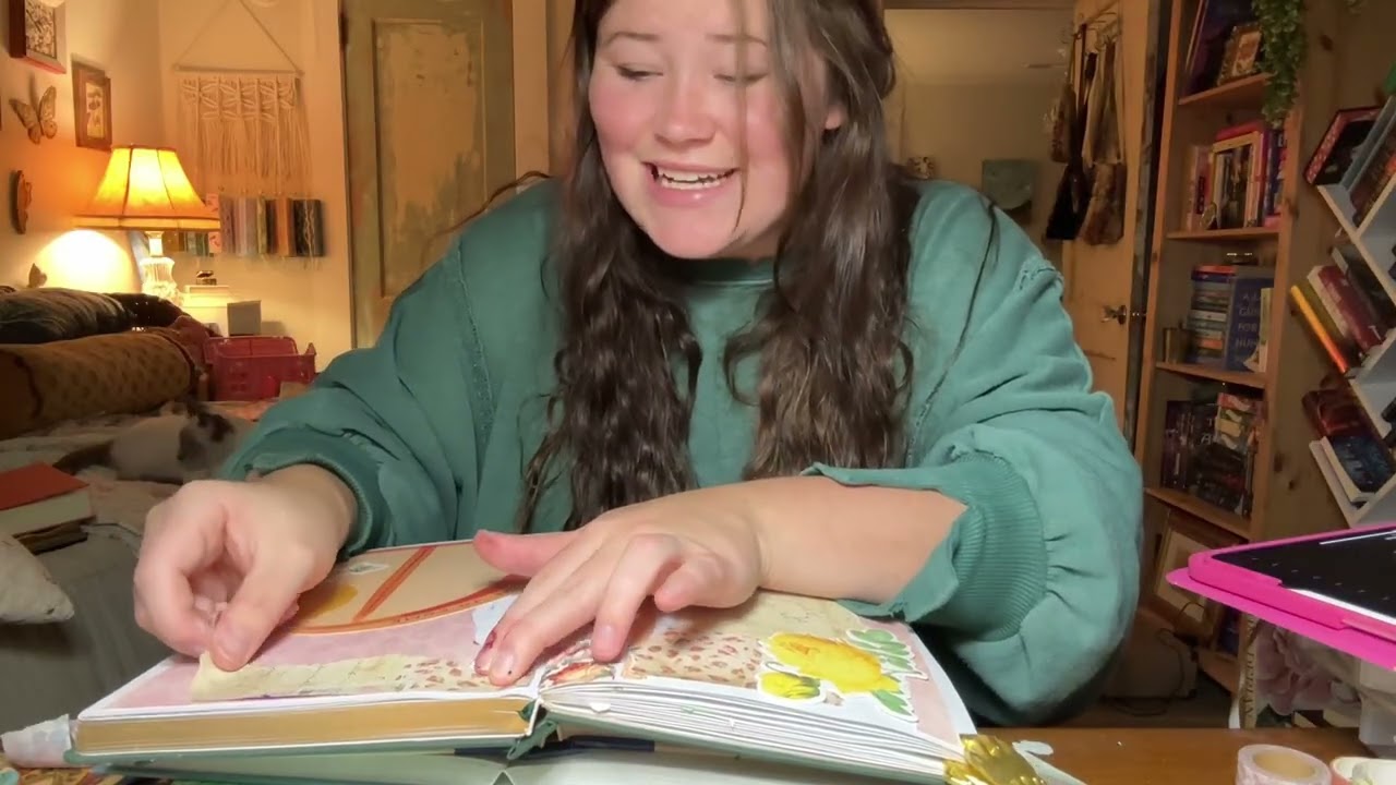 journal with me 