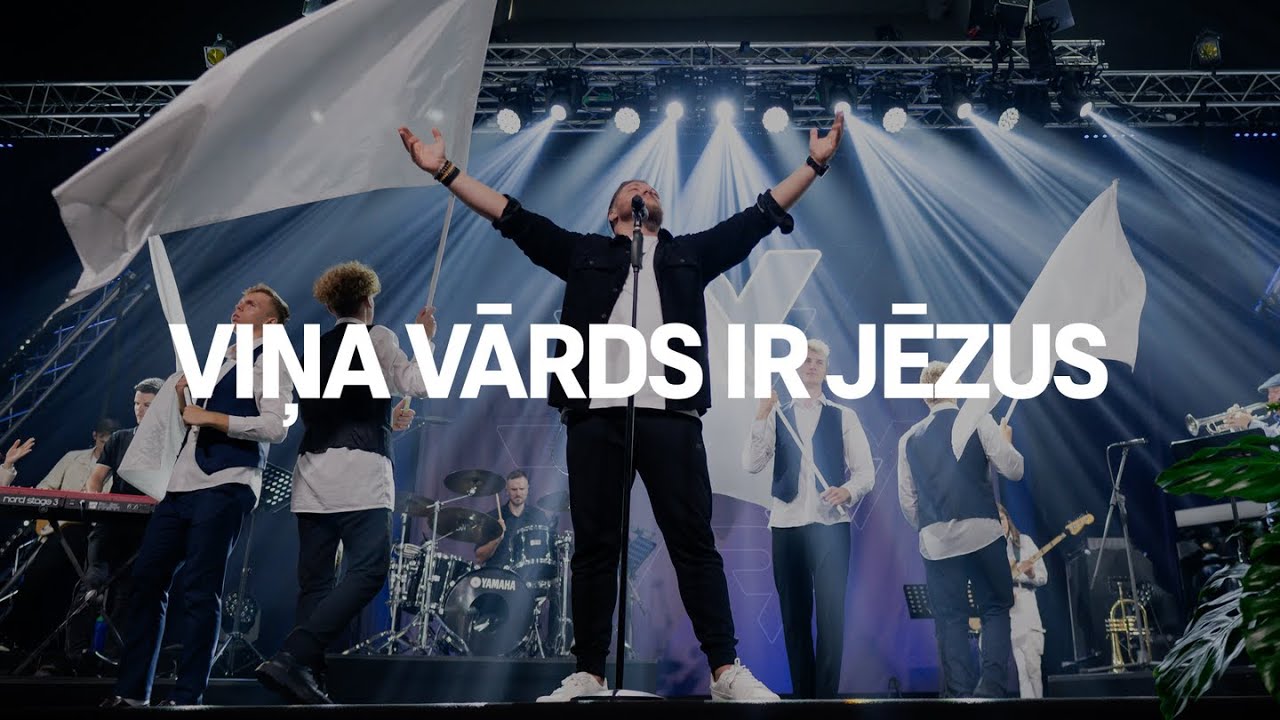 Viņa Vārds ir Jēzus | Prieka Vēsts slavēšana