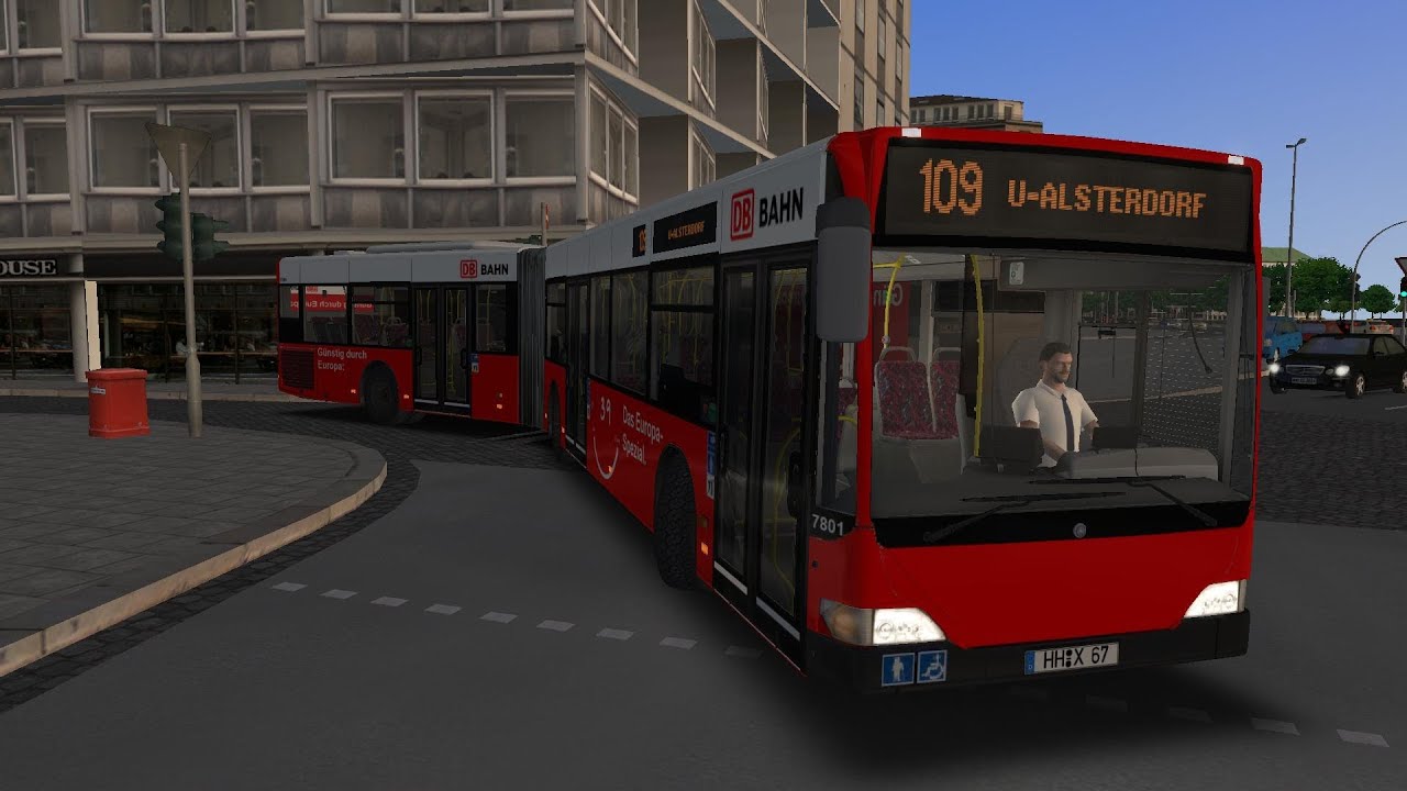 OMSI 2 / MB Citaro G Facelift / Linie 109 Hamburg Tag&Nacht [FullHD]