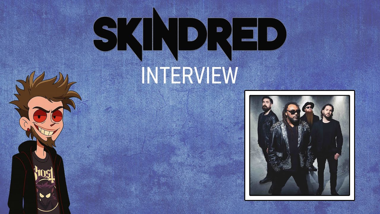 Skindred Interview 2025