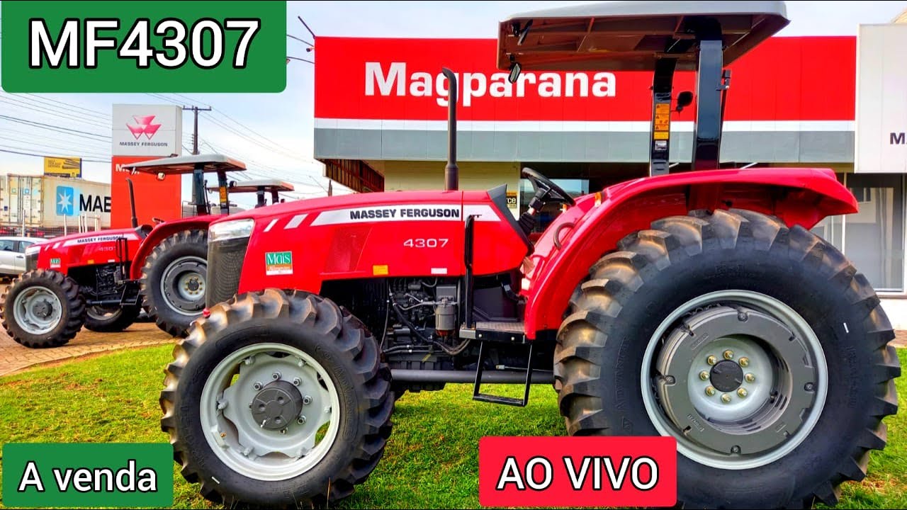 QUAL O VALOR DE UM TRATOR MASSEY FERGUSON 4307 ZERO DIRETO DA FABRICA