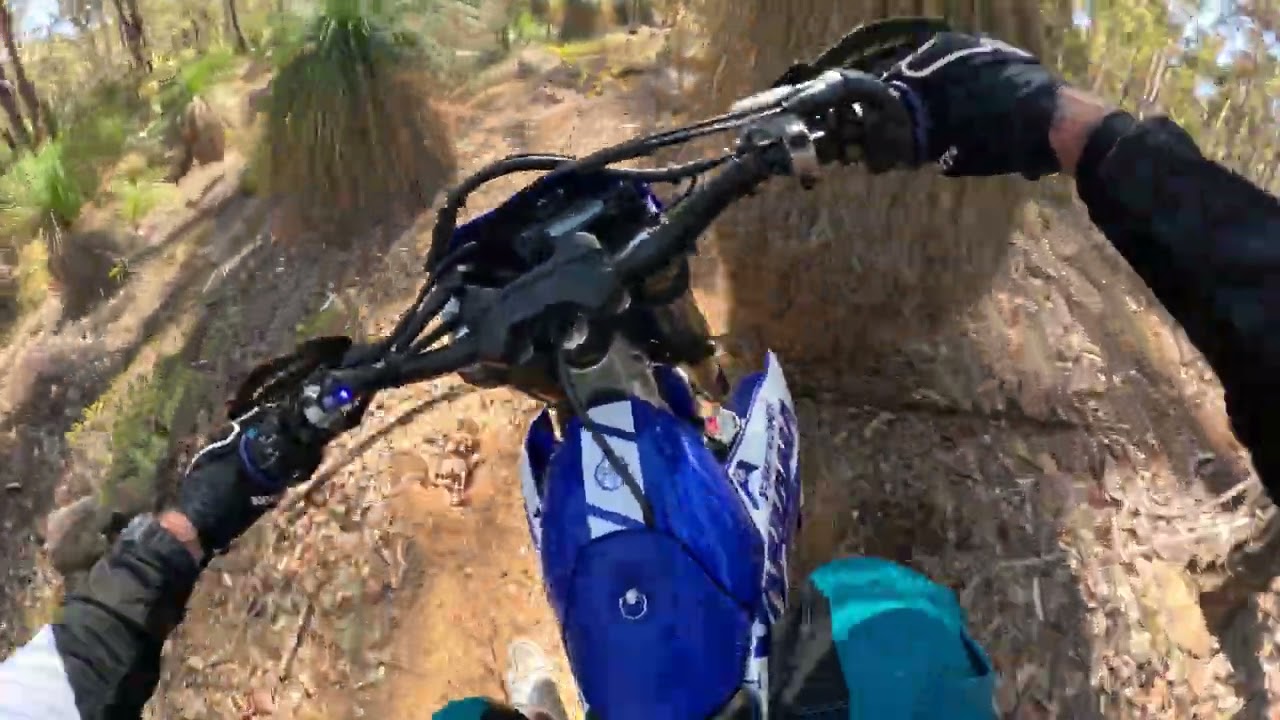 Bush Single Track, Loose and Twisty