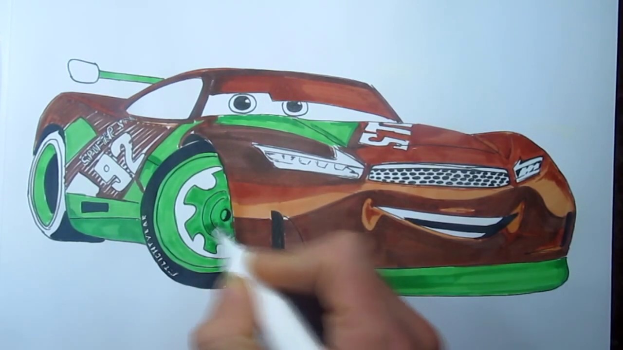 Sheldon Shifter NEXT GEN CAR Drawing & Coloring Book for kids