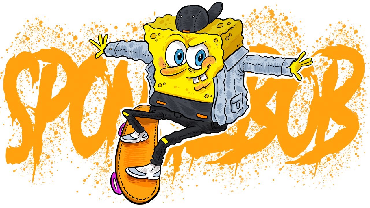 how i draw Spongebob | Skate Hypebeast