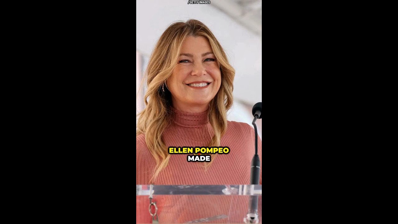 Ellen Pompeo And Chris Ivory Pose With Their Kids At Hollywood Walk Of Fame Ceremony. #shorts