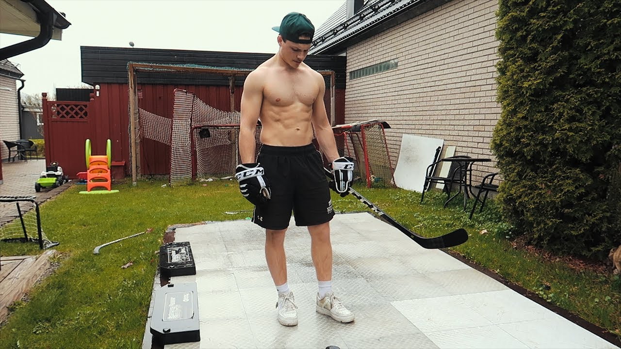 Hockey Off-season Shooting