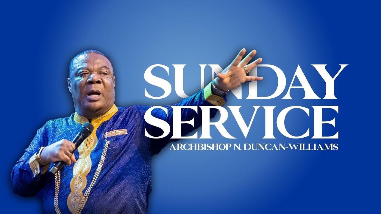 SUNDAY 1ST SERVICE || 15TH MARCH, 2026