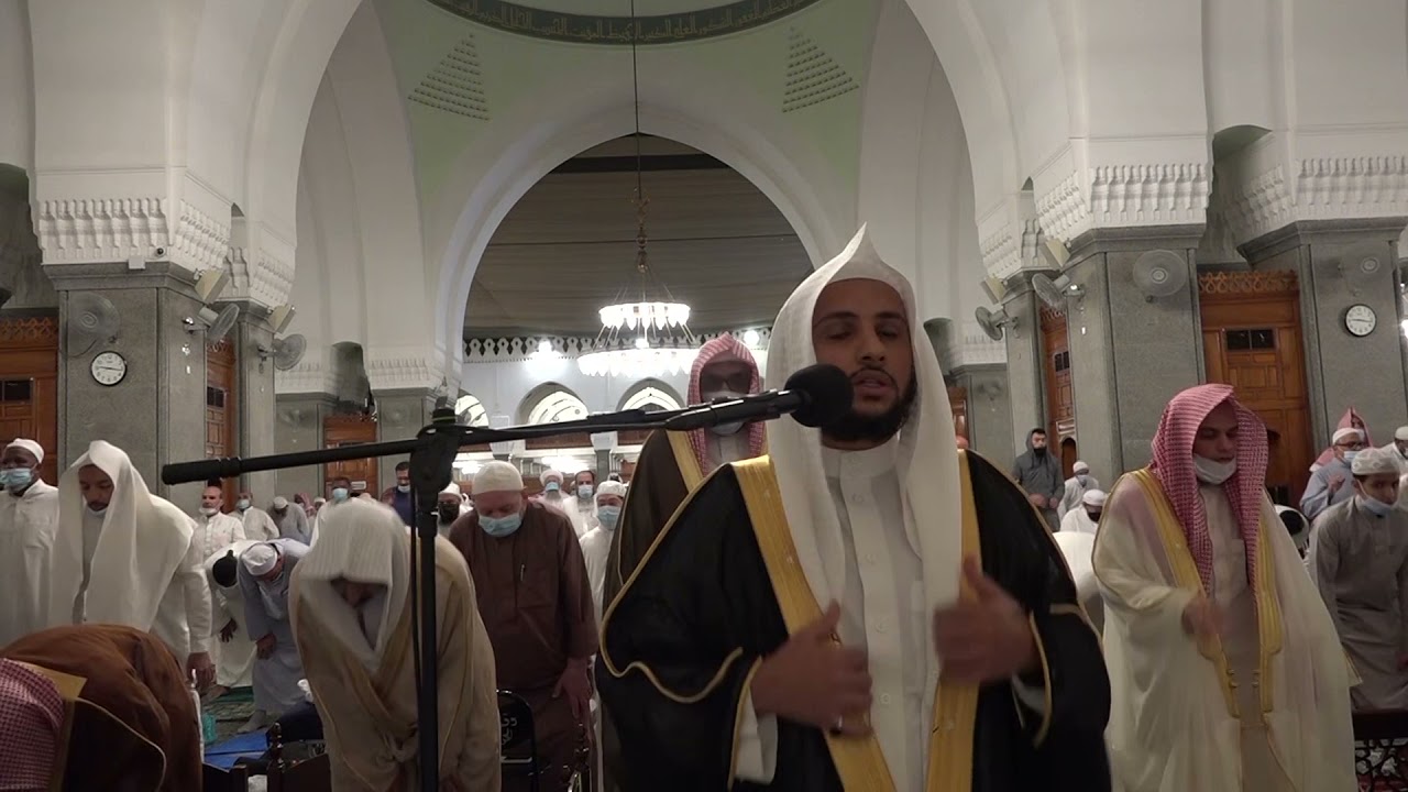 الليلة السابعة من تراويح رمضان ١٤٤٢  لفضيلة الشيخ د / احمد الغامدي - حفظه الله