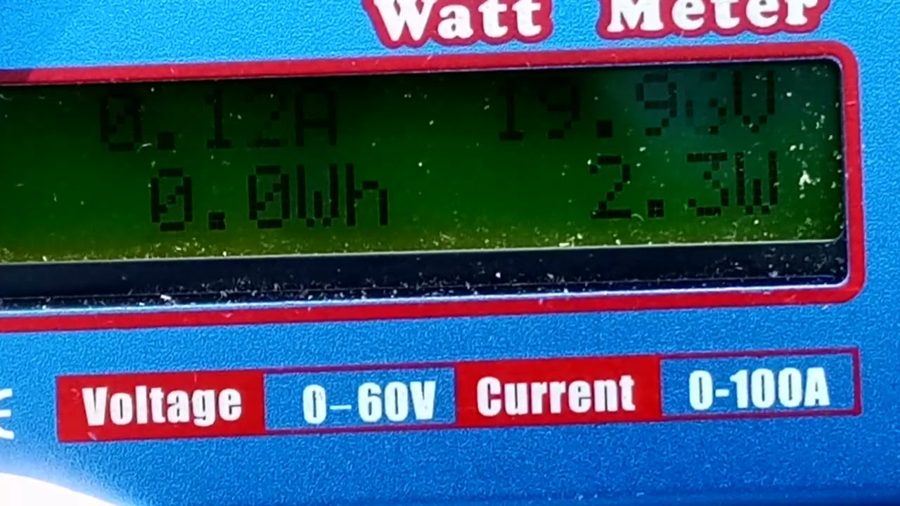 Watt Meter Review #wattmeter #electronic #solar #solarenergy #solarpower #diysolar #greenenergy