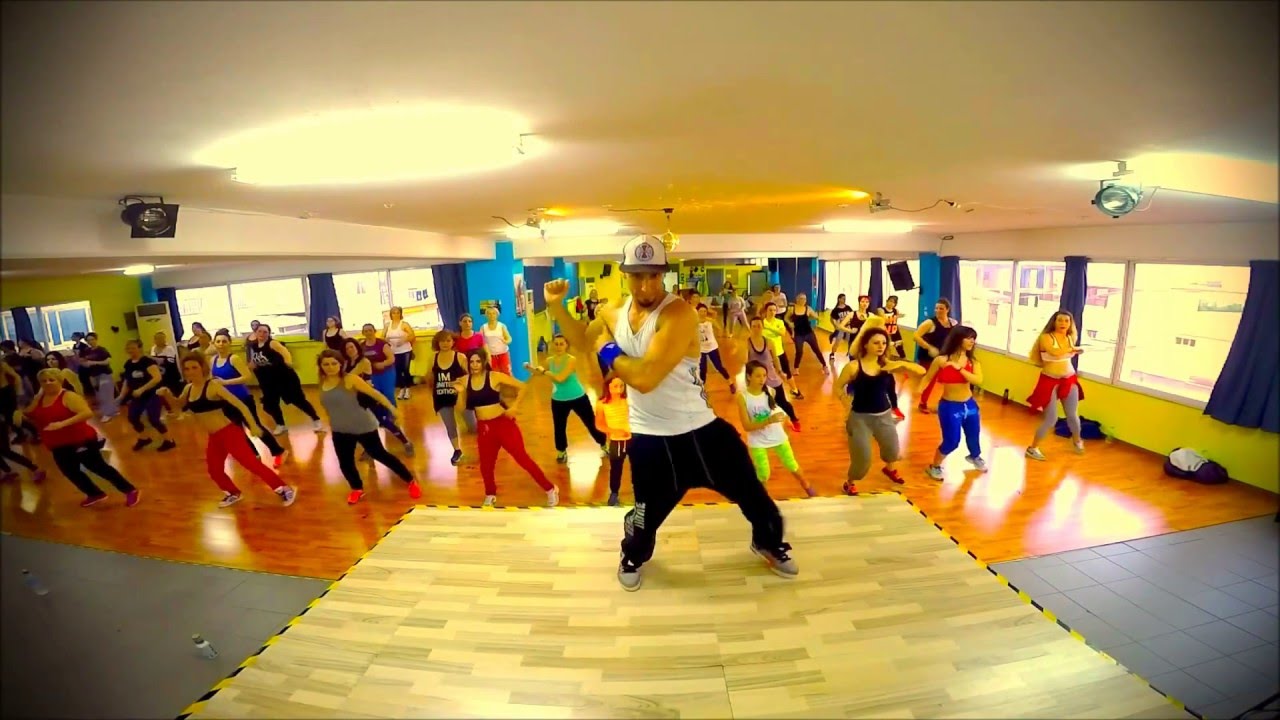 Pitbull - Piensas ft. Gente De Zona Choreography Ft Saer Jose