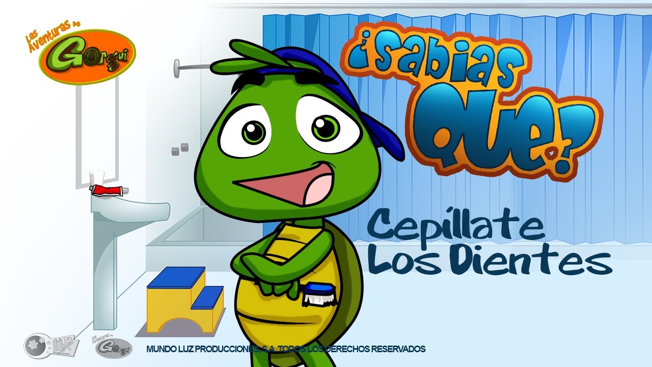 Las Aventuras de Gorgui Cepíllate los dientes