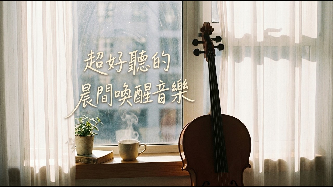 ☕️ 2026早安大提琴｜一杯咖啡的優雅時光｜放鬆・閱讀・儀式感｜#Relaxing #Morning