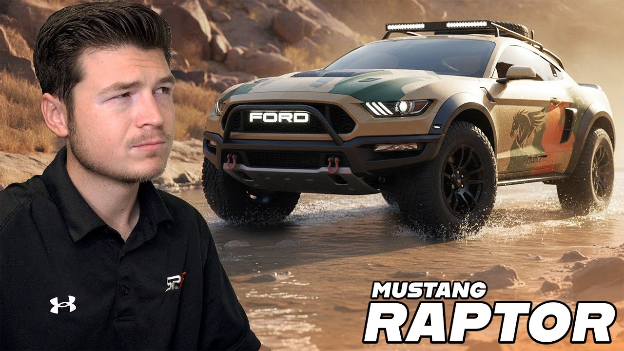 ЧТО ПРОИСХОДИТ С MUSTANG RAPTOR? (MUSTANG TRUCK И НЕ ТОЛЬКО)