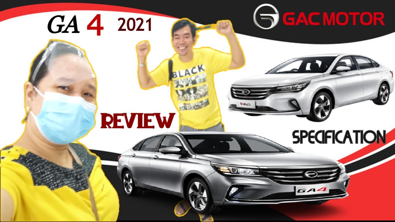 COMPACT SEDAN GAC GA4 2021 REVIEW (BRAND NEW)