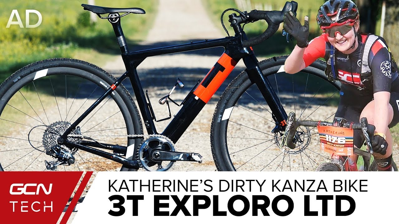 Katherine's 3T Exploro LTD  For The Dirty Kanza