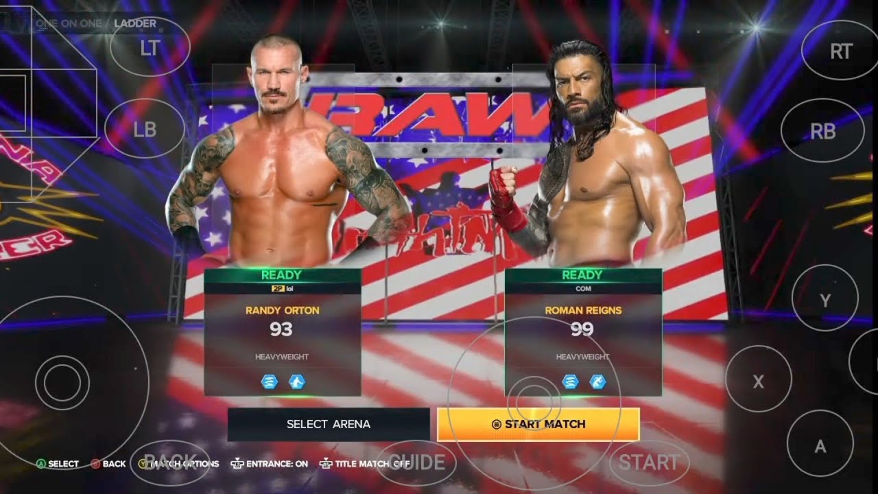 How to play wwe 2k25 in android for subscriber only