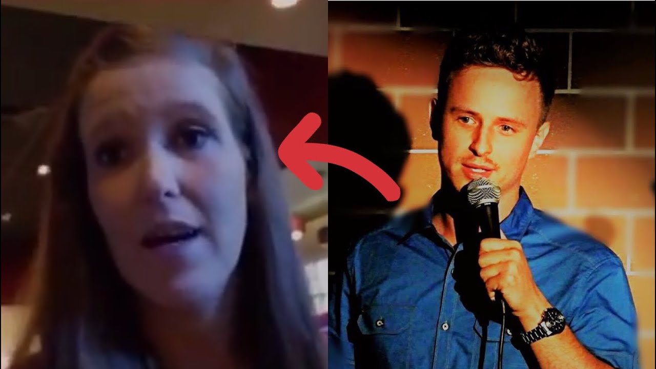 Comedian DESTROYS Female Heckler