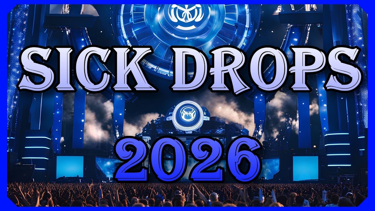 ONLY MASSIVE DROPS | Big Room Mainstage Festival Music 2026 | Nonstop Mix #4