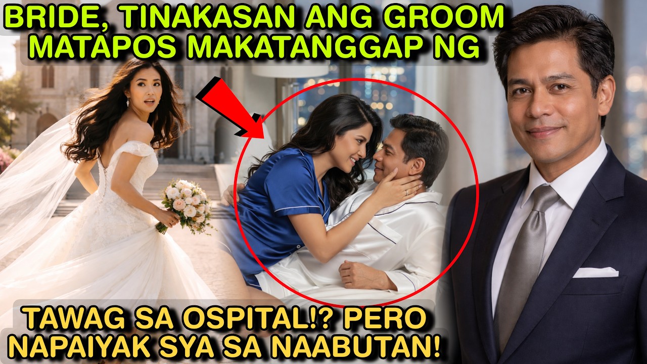 BRIDE, TINAKASAN ANG GROOM MATAPOS MAKATANGGAP NG TAWAG SA OSPITAL!? PERO NAPAIYAK SYA SA NAABUTAN!
