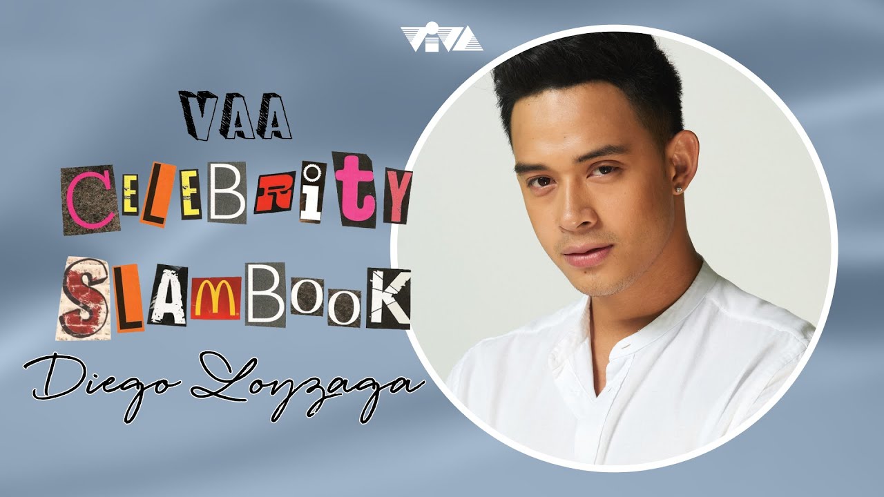 VAA CELEBRITY SLAM BOOK | Diego Loyzaga
