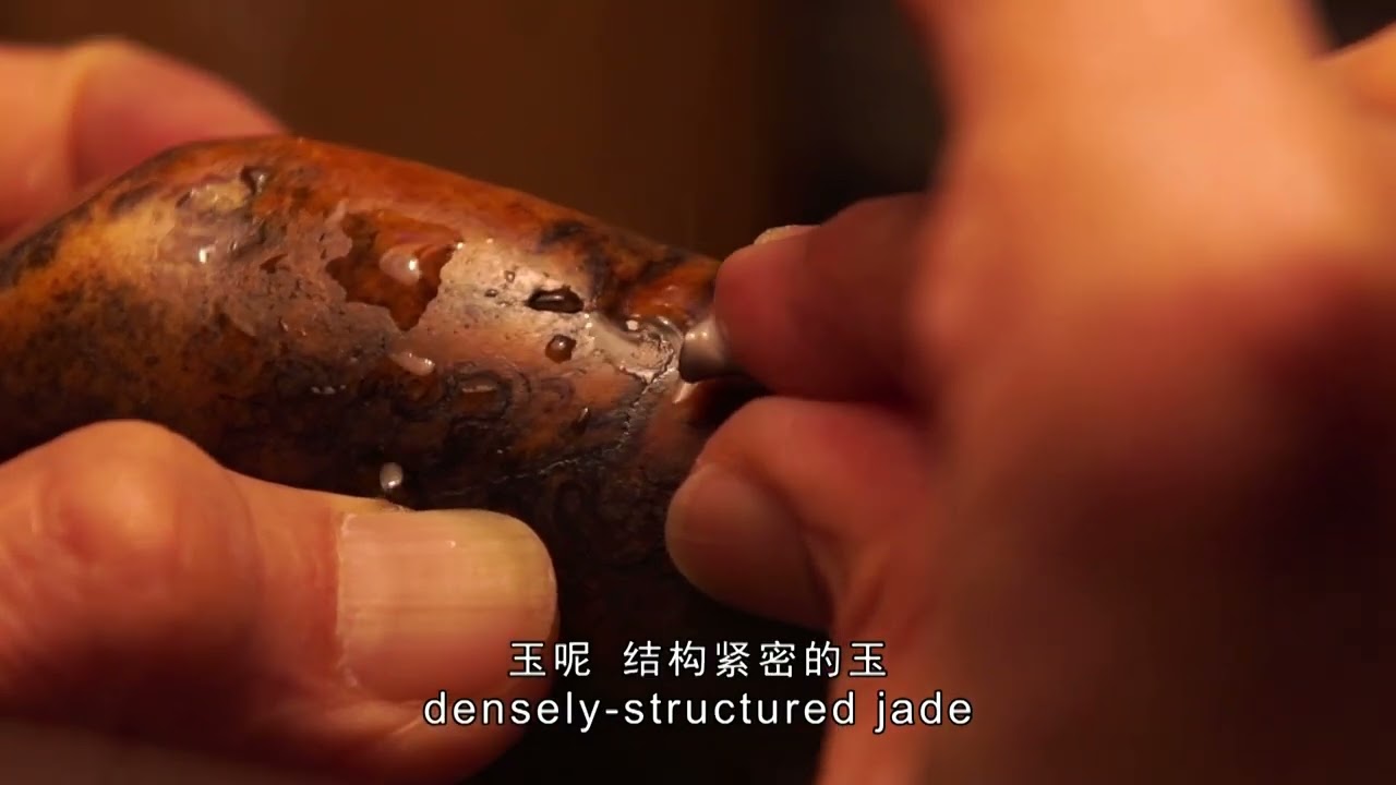 Craft Artists in Shanghai ：Jade Carving