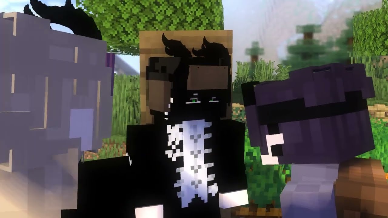 [ PART 1 ] • [ MINECRAFT ANIMATION THE DEVIL'S LOVE  ] • TRADE EVERYTHING FOR LOVE // 'MUSIC VIDEO♪