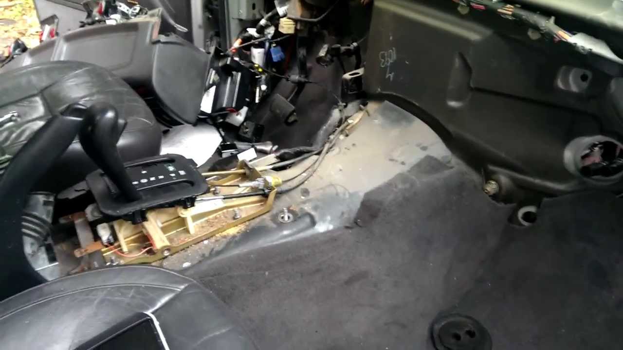 Removing Heater core and A/C evap from 2001 Jeep Grand Cherokee