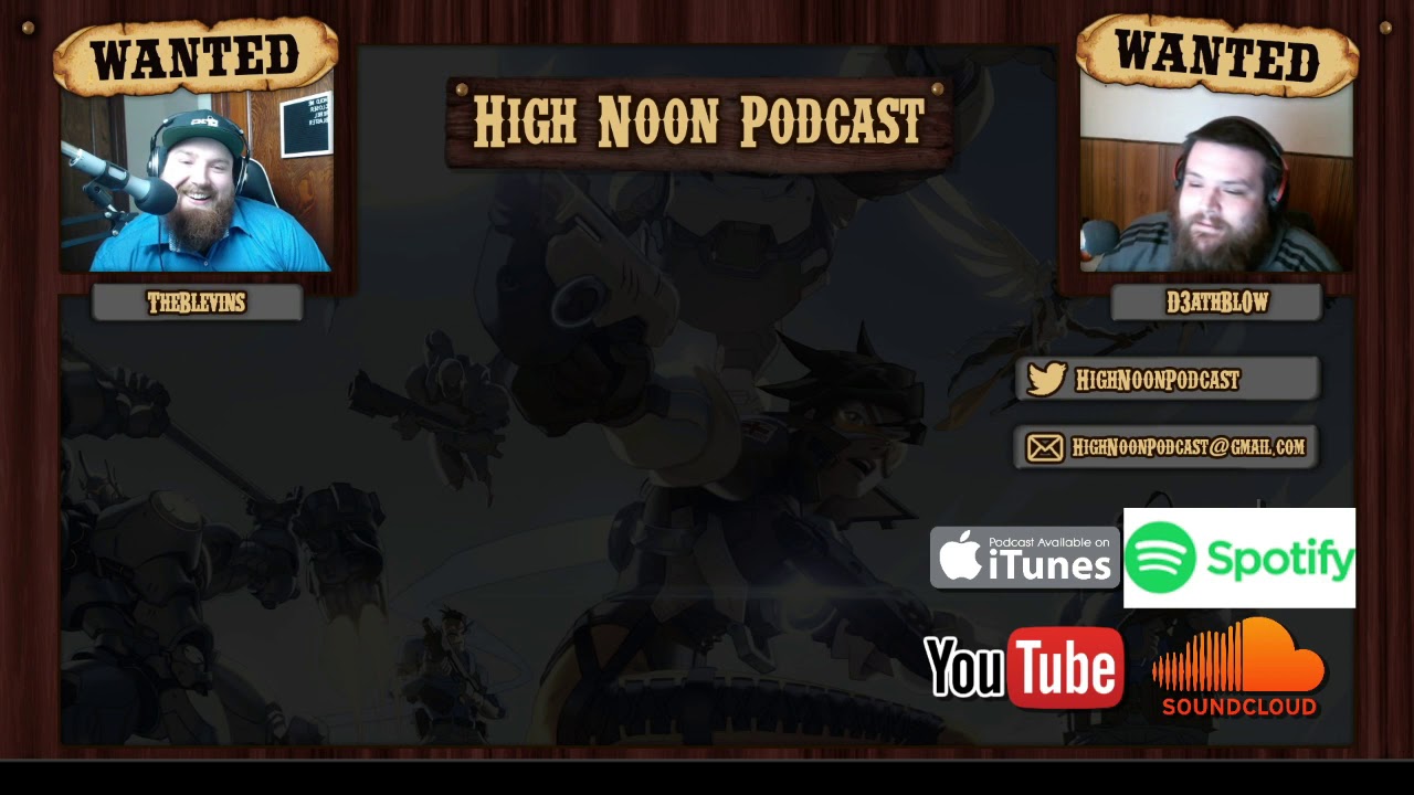 High Noon Podcast 204 - Chinese OW is CRAZY