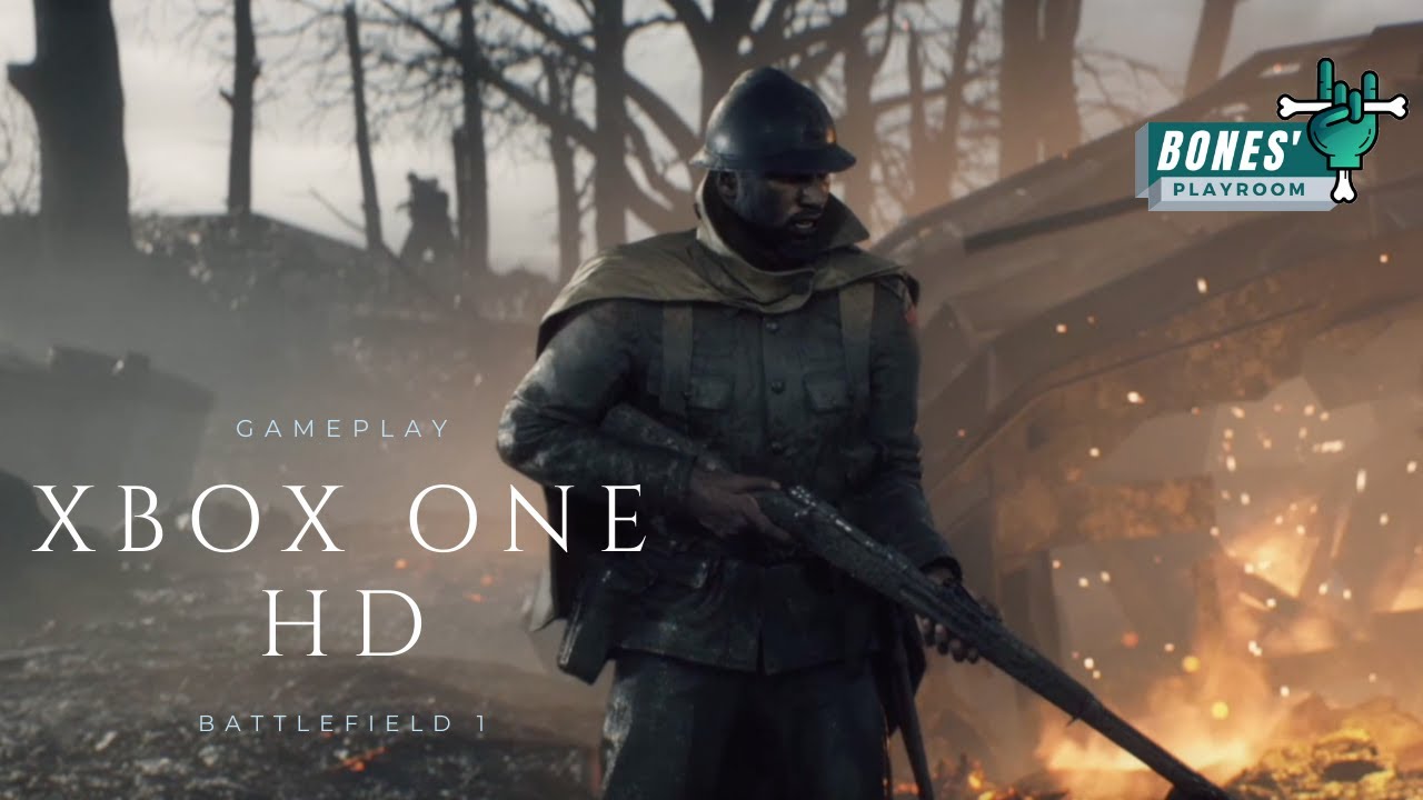 Battlefield 1 - (Xbox One) Gameplay/Story Mode (HDR).
