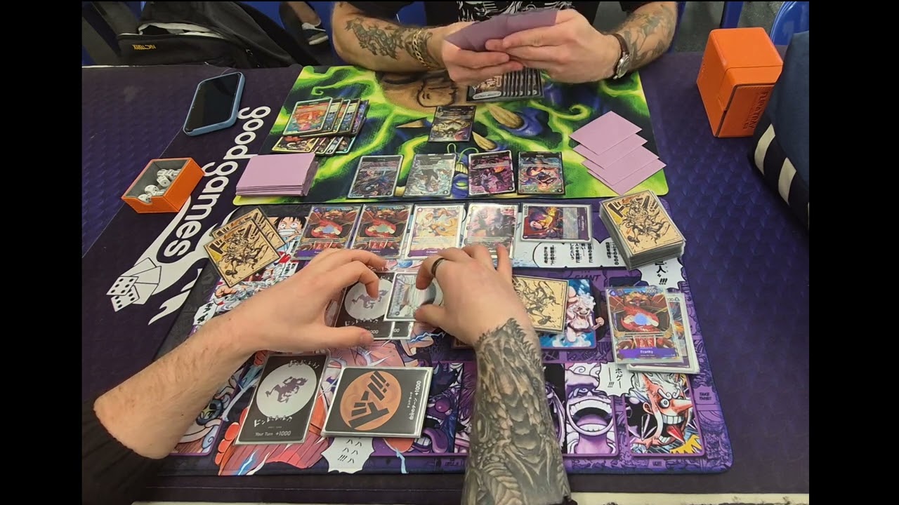 (OP09) BP Luffy vs B Lucci! One Piece Locals TCG POV (GG BNE)