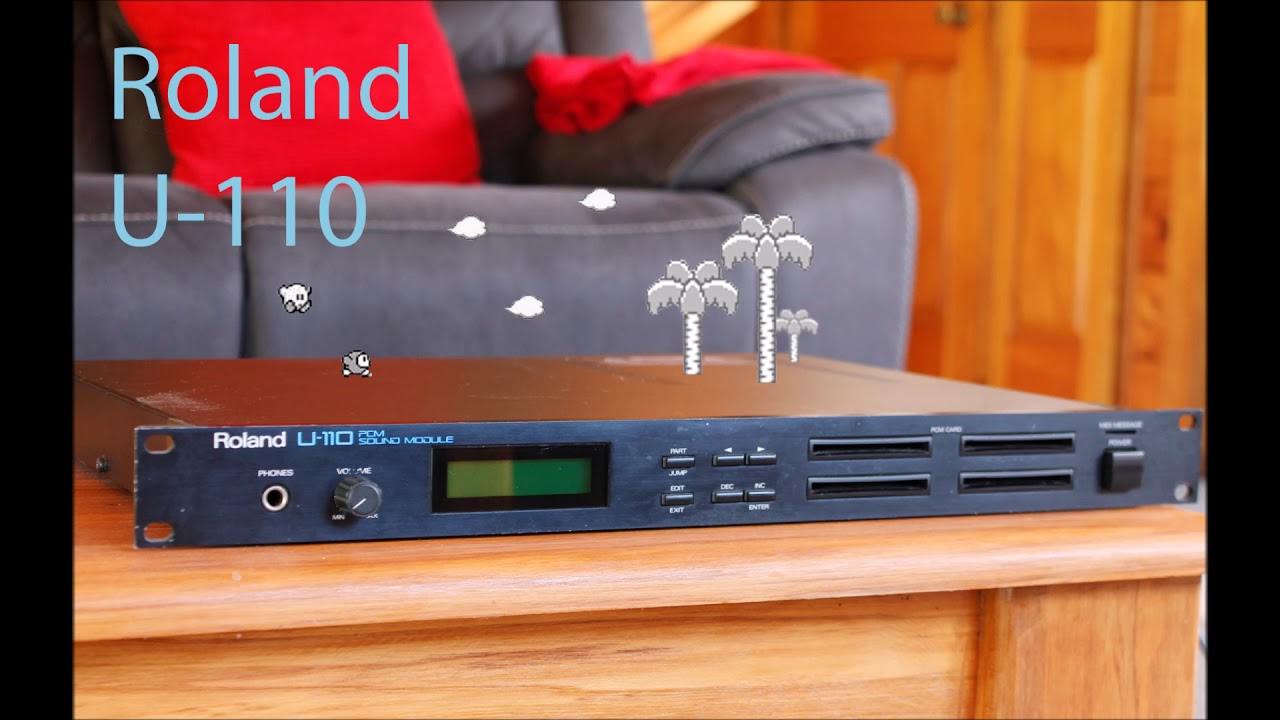 Roland U-110 Kirby: Float Islands
