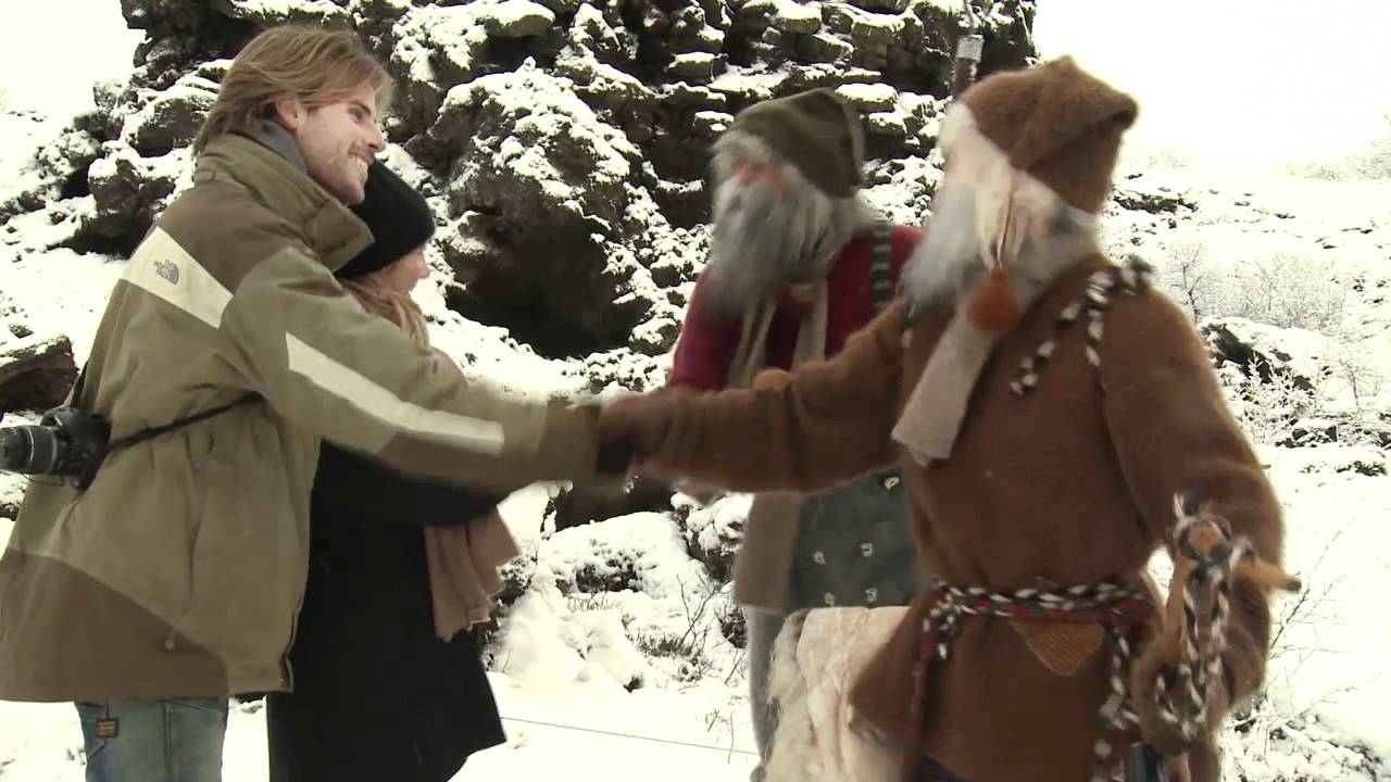 The Yule Lads Inspired by Iceland