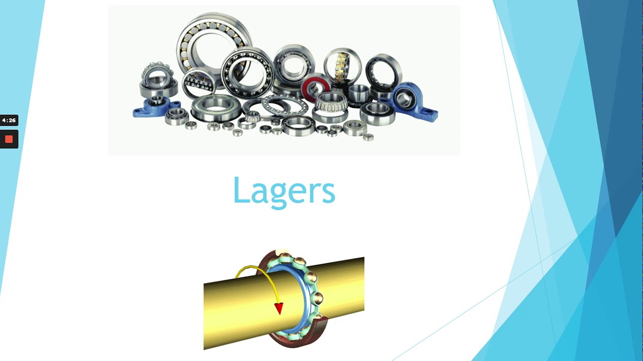 Inleiding lagers