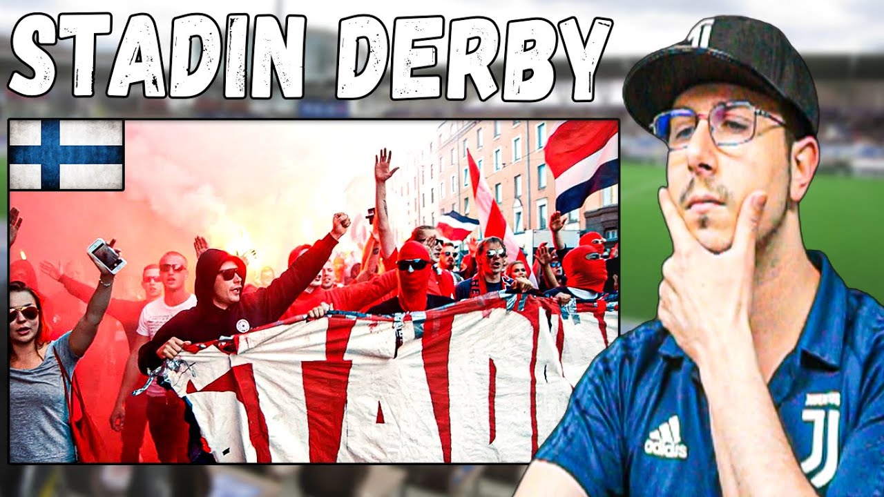 Helsinki Heats Up! Italian Reacts to the Stadin HJK vs IFK Helsinki Derby!
