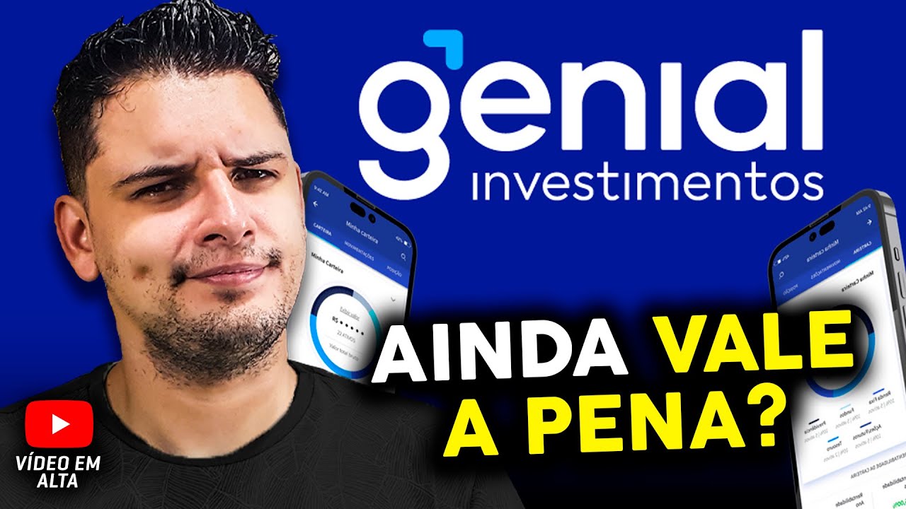 Genial Investimentos &eacute; Confi&aacute;vel? Como Funciona para Investidores Iniciantes? [SEM ENROLA&Ccedil;&Atilde;O!]